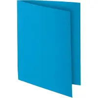Exacompta ROCK''S 80 - Pak van 100 inlegmappen 22x31cm voor A4 - Geassorteerd - 800001E