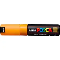 Posca acrylmarker - large PC-7M - 4,5-5,5 mm - bright yellow
