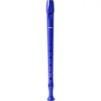 Hohner Blokfluit Melody Line - Duits - sopraan - Donkerblauw