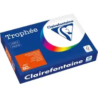 Clairefontaine Kardinaalrood A4 Gekleurd papier 80 grams (500 vel)