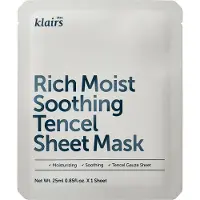 Klairs Rijk Vochtig Opnamemasker 25 ml