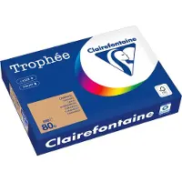 Clairefontaine Caramel A4 Gekleurd papier 80 grams (500 vel)