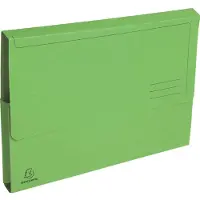 Exacompta Forever pocketmappen A4 groen (10 stuks)