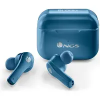 NGS ARTICA BLOOM, draadloos, geschikt voor telefoongesprekken/muziek, 90 gram, hoofdtelefoon, wit
