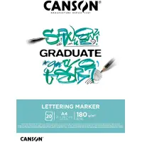 Canson Graduate tekenblok voor markers, A4 formaat