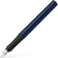 Faber-Castell vulpen - Grip 2011 - M - klassiek blauw - FC-140804