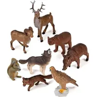 Miniland Dierfiguren Bos 8 Eenheden