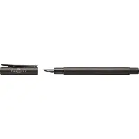 Faber-Castell vulpen - NEO Slim - aluminium gun metal - EF - FC-146252