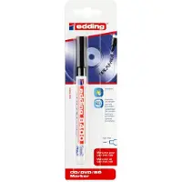 Edding Cd marker edding 8400 rond zwart 0.5-1.0mm blister | 10 stuks