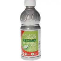 Lefranc & Bourgeois L&B Plakkaatverf Redimix Silver 500ml
