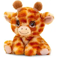 Keel Toys Pluche knuffel dier giraffe 16 cm - Knuffeldier