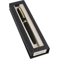 ONLINE Schreibgeräte Eleganza 34595 Vulpen - Metaal, Zwart & Goud, M Penpunt