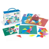 Miniland Doorschijnende Tangram