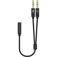 Aisens Audio Jack Adapter Aisens A128-0418 25 cm