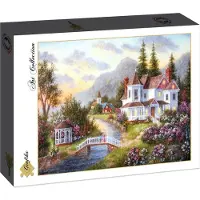Grafika Dennis Lewan - Angels of the Evening (1000) - Legpuzzel