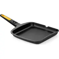 BRA A481328 pan Grillpan Rechthoekig