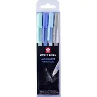 Ark Gelschrijver Gelly Roll Moonlight 10 aurora set à 4 kleuren