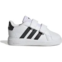 Adidas Sneakers 'Grand Court 2.0' zwart / wit