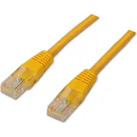 Aisens UTP Category 6 Rigid Network Cable A135-0255 Yellow 2 m