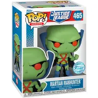 Funko POP! Pop! Heroes: Justice League - Martian Manhunter Exclusive