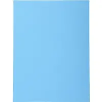 Exacompta dossiermap Forever 180, ft A4, pak van 100, felblauw