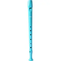 Hohner Blokfluit Melody Line - Duits - sopraan - Lichtblauw