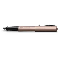 Faber-Castell vulpen - Hexo - brons - F - FC-150581