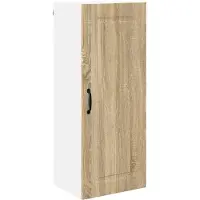 vidaXL Vaatwasserpaneel Kalmar Sonoma Eik 40 x 31 x 100 cm