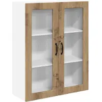 vidaXL Vaatwasserfront, Kalmar Artisan-eikenhout, 80 x 31 x 100 cm