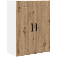 vidaXL Vaatwasserfront, model Kalmar, Artisan-eikenhout, 60 x 31 x 80 cm
