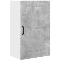 vidaXL Vaatwasserfront, model Kalmar, betonkleur, 50 x 31 x 80 cm