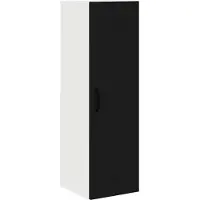 vidaXL Vaatwasserpaneel Kalmar Zwart 30 x 31 x 100 cm Bewerkt hout