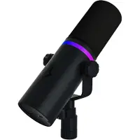 BEACN Mic - USB-C dynamische broadcastmicrofoon - Black Dark - Dynamic MIC - USB C Broadcast