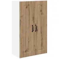 vidaXL Vaatwasserpaneel Kalmar Artisan Eiken 60 x 31 x 100 cm
