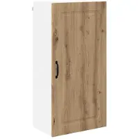 vidaXL Vaatwasserpaneel Kalmar Artisan Eiken 50 x 31 x 100 cm