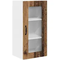 vidaXL Vaatwasserpaneel Kalmar Oudhout 40 x 31 x 80 cm Bewerkt hout