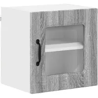 vidaXL Vaatwasserpaneel Kalmar Grijs Sonoma 40 x 31 x 40 cm