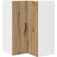 vidaXL Vaatwasserpaneel Kalmar Artisan Eiken 57 x 57 x 80 cm