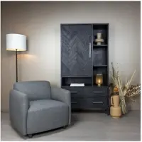 Tower Living bradfort fauteuil - Grey