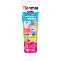Theramed Tandpasta Junior 0-6 Mnd Peppa Pig Rood Fruit 50 Ml