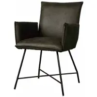 Tower Living Trofa Armstoel - fabric Amazon 17 green