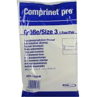 Bsn Medical Comprinet Pro Anti-Trombose Kniekous Maat 3 Ref. 77028 2 St Kousen