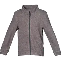 Isbjörn of Sweden - Kid's Lynx Jacket - Fleecevest 122/128, grijs
