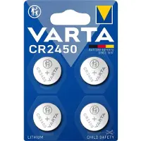 Varta CR2450 Lithium Knoopcel Batterij 40 Stuks