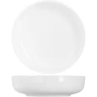 Cosy & Trendy Diepe Borden / Pastaborden Moon White ø 19 cm - 4 Stuks