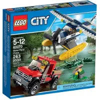 LEGO City Watervliegtuig Achtervolging - 60070