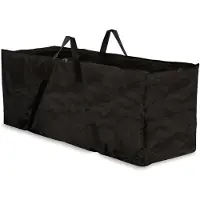 Vonroc Premium opbergtas voor tuinkussens XL | 200x75x60cm – Voor 6 tot 8 kussens