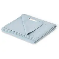 Little Dutch Wiegdeken - Blauw - Essentials