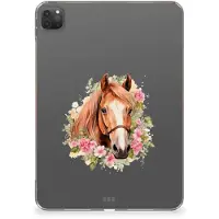 B2Ctelecom Back Case voor iPad Pro 11 (2024) Paard