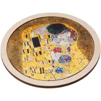 Fridolin Puzzel Klimt - De Kus - Kunstpuzzel voor kinderen en volwassenen